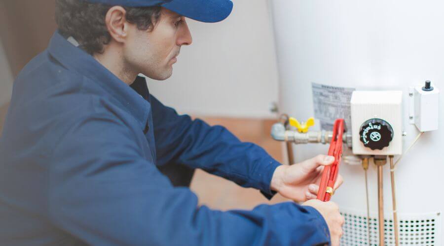 Professional water heater repair in Pruden, TN